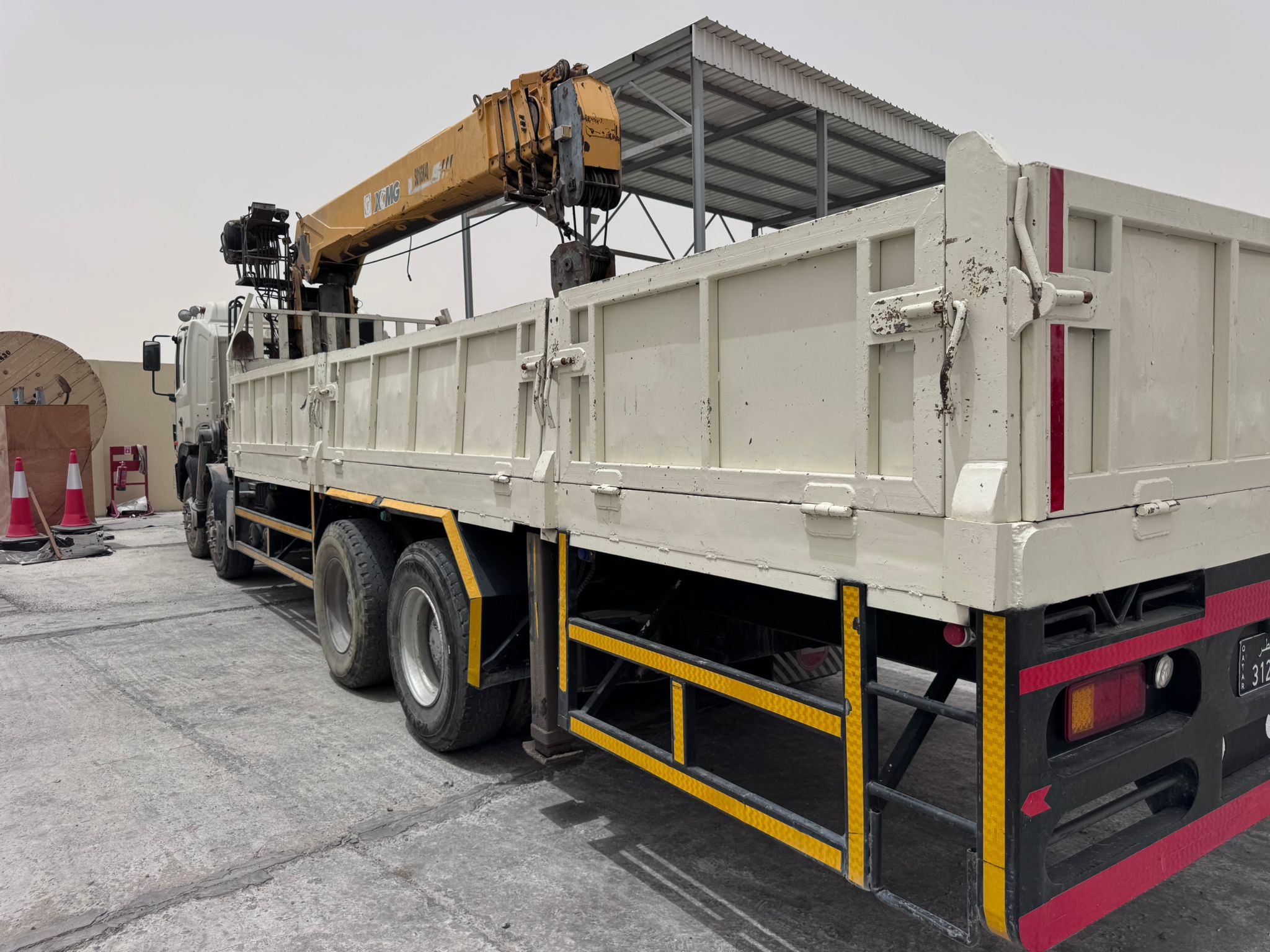 JAC Boom Truck 16 Ton – 2015 Model